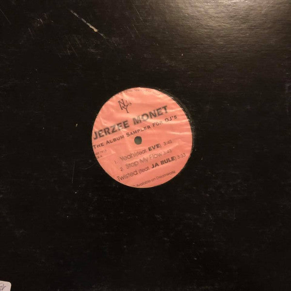 Jerzee Monét - Love & War Album Sampler (Vinyl, 12", Sampler) Very Good Plus (VG+) / Very Good Plus (VG+)