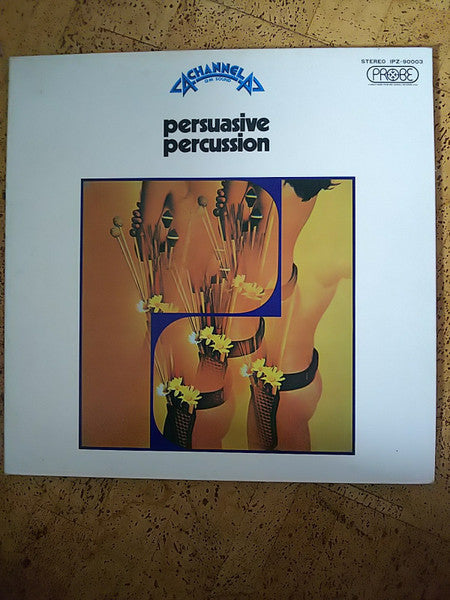 Terry Snyder And The All Stars - Persuasive Percussion (Vinyl, LP, Album, Quadraphonic) Very Good (VG) / Good Plus (G+)