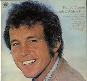 Bobby Vinton - Sealed With A Kiss (Vinyl, LP, Album) Near Mint (NM or M-) / Very Good (VG)