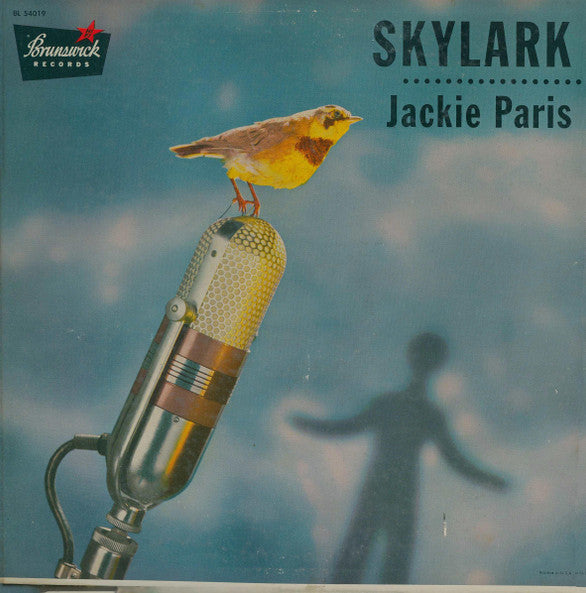 Jackie Paris - Skylark (Vinyl, LP, Album, Mono) Very Good (VG) / Near Mint (NM or M-)