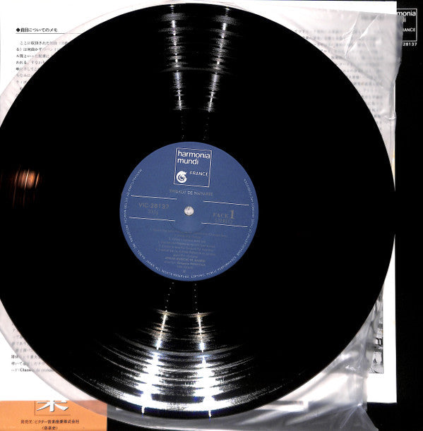 Thibault IV, Roi De Navarre - Thibaut De Navarre (Vinyl, LP, Album) Very Good Plus (VG+) / Very Good Plus (VG+)