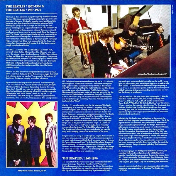 The Beatles - 1967-1970 (2xVinyl, LP, Compilation, Reissue) Very Good (VG) / Near Mint (NM or M-)