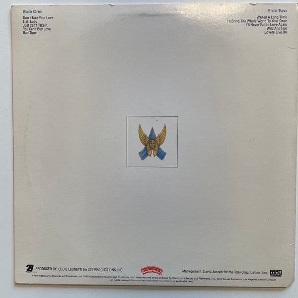 Angel (24) - Sinful (Bad Publicity) (Vinyl, LP, Album, Stereo) Very Good Plus (VG+) / Very Good (VG)