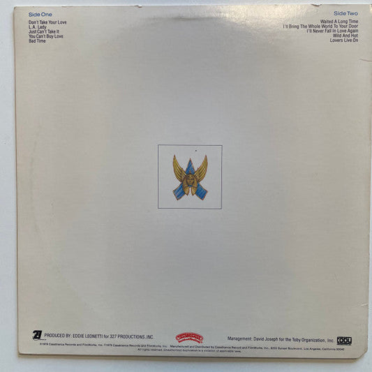 Angel (24) - Sinful (Bad Publicity) (Vinyl, LP, Album, Stereo) Very Good Plus (VG+) / Very Good (VG)
