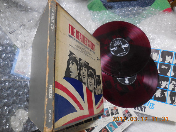The Beatles - The Beatles' Story (2xVinyl, LP, Album, Stereo) Very Good Plus (VG+) / Very Good Plus (VG+)