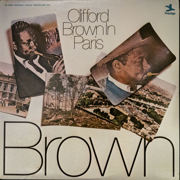 Clifford Brown - Clifford Brown In Paris (2xVinyl, LP, Compilation, Mono) Very Good Plus (VG+) / Good Plus (G+)