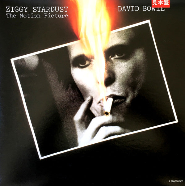 David Bowie - Ziggy Stardust - The Motion Picture (2xVinyl, LP, Album, Promo) Very Good Plus (VG+) / Very Good (VG)