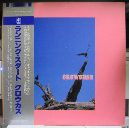 Crowcuss - Crowcuss (Vinyl, LP, Album, Promo) Very Good Plus (VG+) / Good (G)