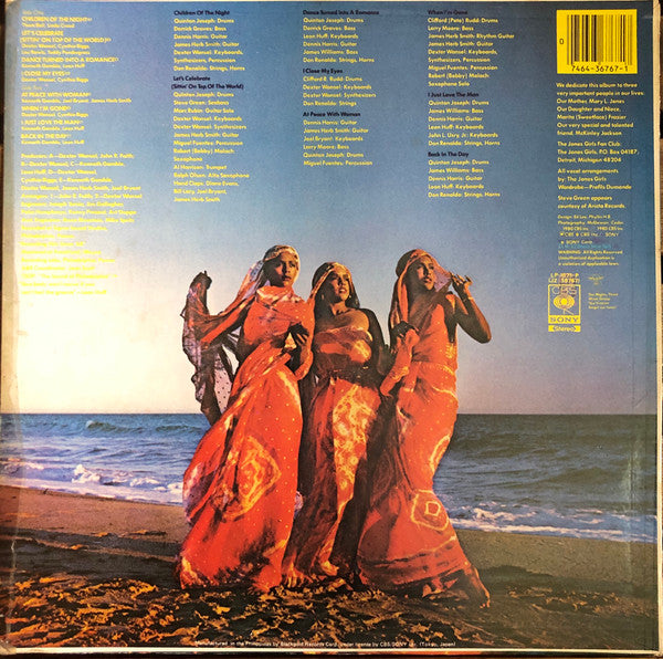 The Jones Girls - At Peace With Woman (Vinyl, LP, Album) Good Plus (G+) / Very Good (VG)