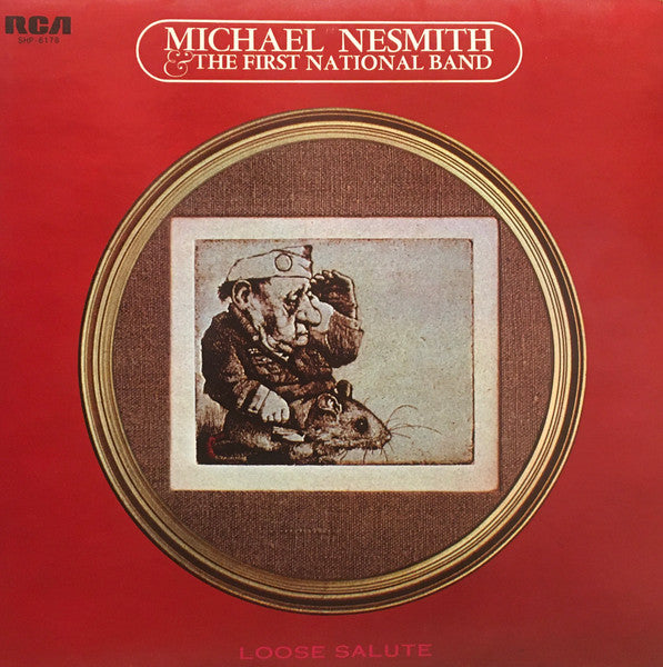 Michael Nesmith & The First National Band - Loose Salute (Vinyl, LP, Album, Stereo) Very Good (VG) / Very Good (VG)