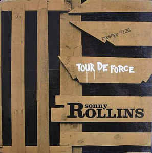 Sonny Rollins - Tour De Force (Vinyl, LP, Album, Reissue)