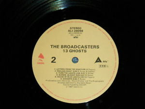 The Broadcasters (2) - 13 Ghosts (Vinyl, LP, Album, Promo) Very Good Plus (VG+) / Very Good Plus (VG+)