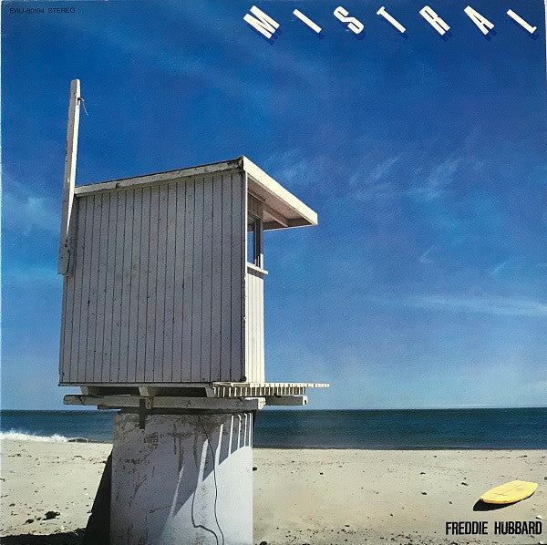 Freddie Hubbard - Mistral (Vinyl, LP, Album, Promo) Very Good Plus (VG+) / Very Good Plus (VG+)