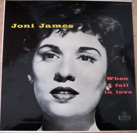 Joni James - When I Fall In Love (Vinyl, LP, Album) Very Good (VG) / Near Mint (NM or M-)