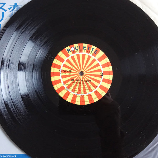 The Three Degrees - So Much Love (Vinyl, LP, Album) Very Good Plus (VG+) / Very Good (VG)