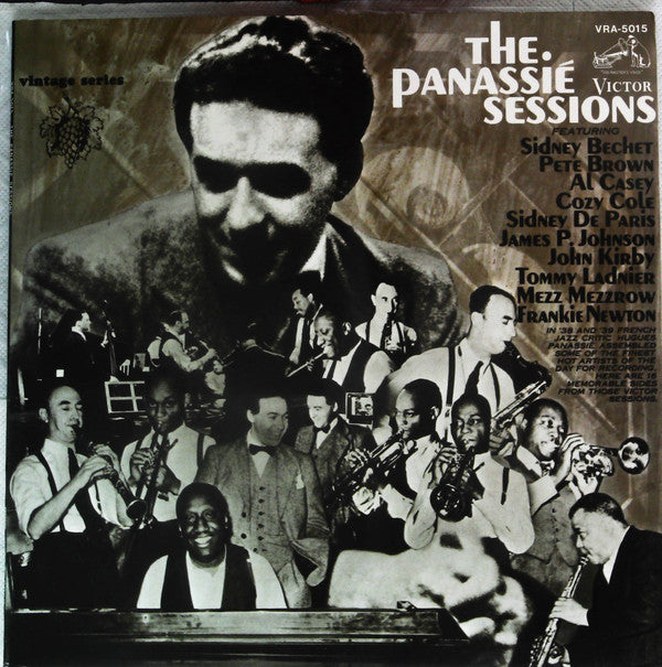 Tommy Ladnier - The Panassié Sessions (Vinyl, LP, Compilation) Very Good Plus (VG+) / Very Good Plus (VG+)