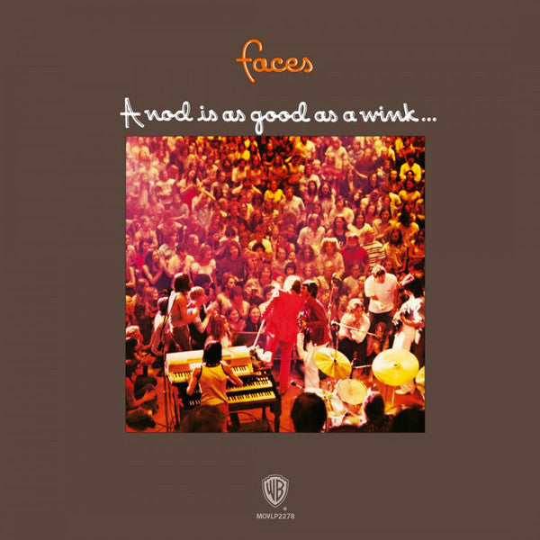 Faces (3) - A Nod Is As Good As A Wink... To A Blind Horse (Vinyl, LP, Album, Reissue) Very Good Plus (VG+) / Very Good (VG)
