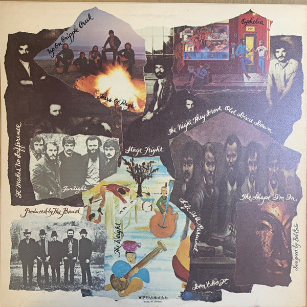 The Band - The Best Of The Band (Vinyl, LP, Compilation, Promo) Very Good Plus (VG+) / Very Good (VG)
