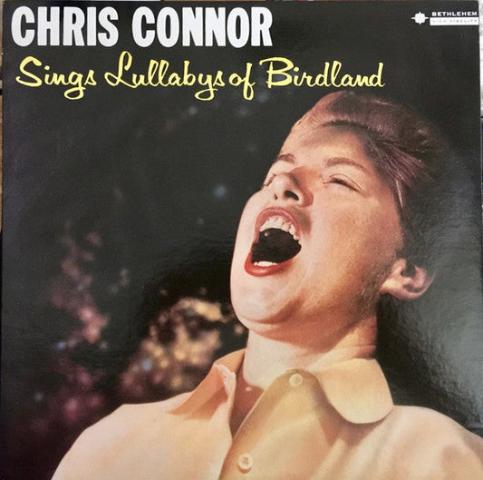 Chris Connor - Sings Lullabys Of Birdland (Vinyl, LP, Reissue, Mono) Very Good (VG) / Very Good Plus (VG+)