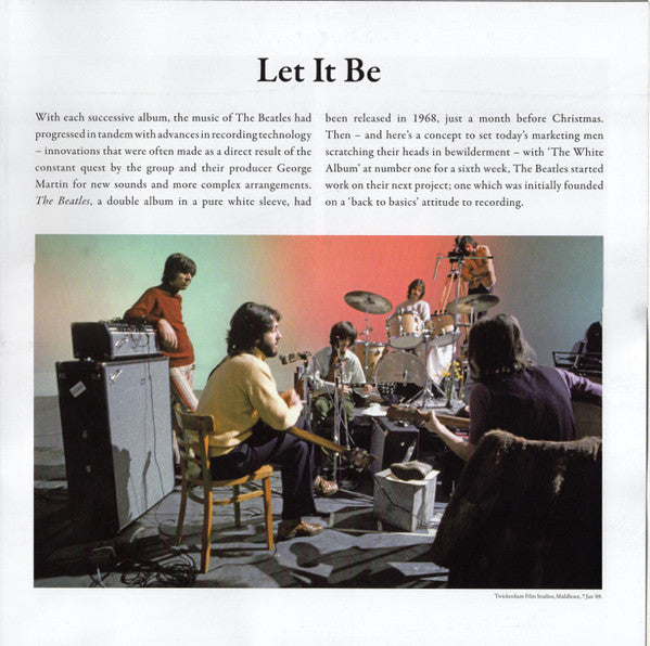 The Beatles - Let It Be (Vinyl, LP, Album, Reissue, Stereo)