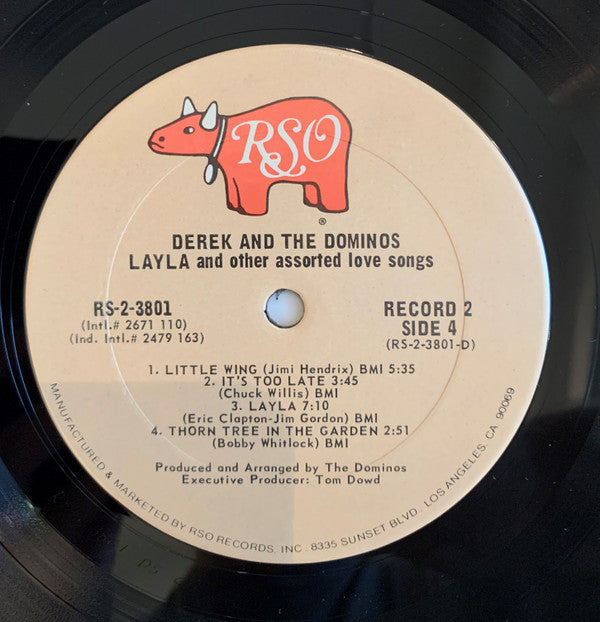 Derek & The Dominos - Layla And Other Assorted Love Songs (Vinyl, L...