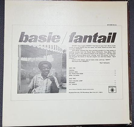 Count Basie - Fantail (Vinyl, LP) Good Plus (G+) / Good Plus (G+)