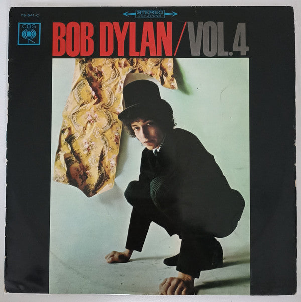 Bob Dylan - Vol. 4 (Vinyl, LP, Album, Stereo) Very Good (VG) / Very Good (VG)