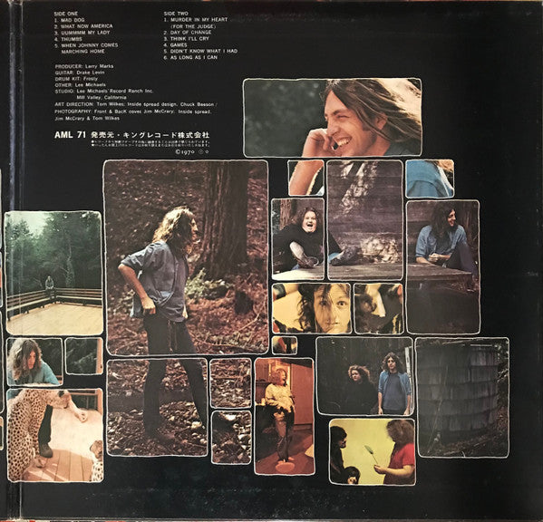Lee Michaels - Barrel (Vinyl, LP, Album, Promo) Very Good (VG) / Very Good (VG)