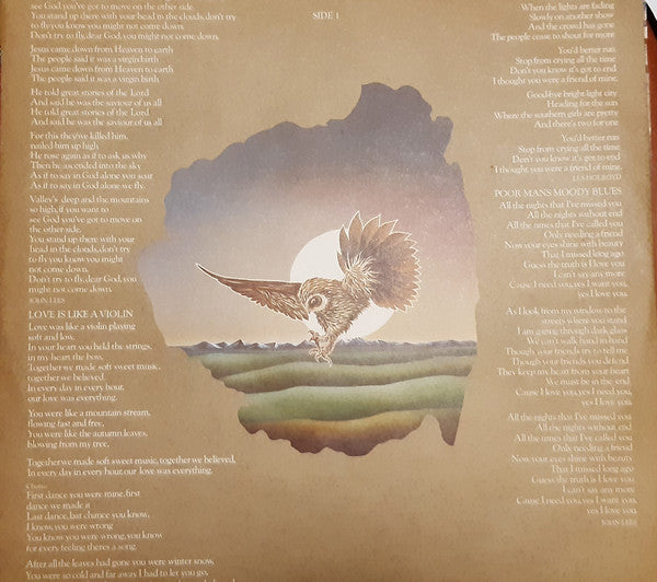 Barclay James Harvest - Gone To Earth (Vinyl, LP, Album, Promo, Stereo) Very Good (VG) / Very Good Plus (VG+)