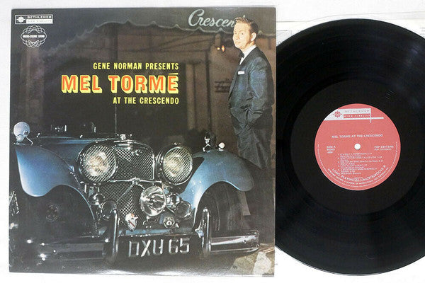 Mel Tormé - Gene Norman Presents Mel Torme At The Crescendo (Vinyl, LP, Reissue, Mono) Near Mint (NM or M-) / Near Mint (NM or M-)