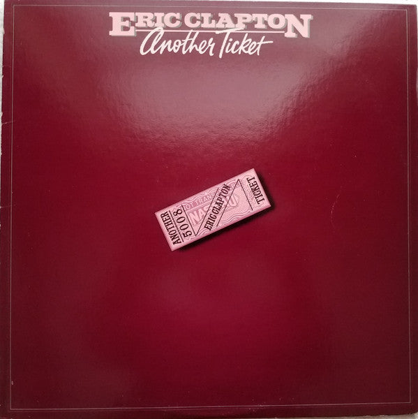 Eric Clapton - Another Ticket (Vinyl, LP, Album) Very Good (VG) / Very Good (VG)