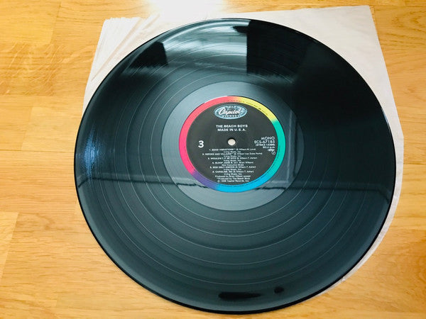 The Beach Boys - Made In U.S.A. (2xVinyl, LP, Album, Compilation, Stereo, Mono) Very Good Plus (VG+) / Very Good Plus (VG+)