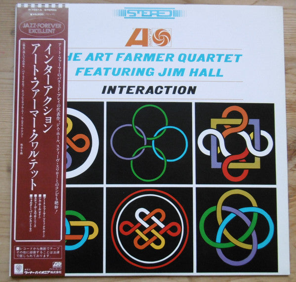 Art Farmer Quartet - Interaction (Vinyl, LP, Album, Reissue, Stereo)