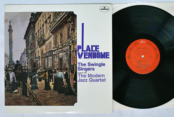 Les Swingle Singers - Place Vendôme (Vinyl, LP, Album, Reissue)