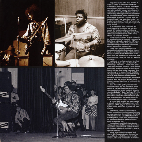 Jimi Hendrix - Both Sides Of The Sky (2xVinyl, LP, Album) Very Good Plus (VG+) / Near Mint (NM or M-)