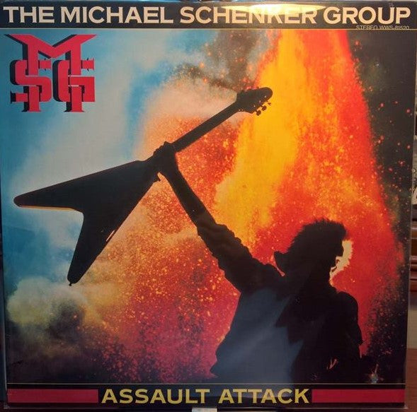 The Michael Schenker Group - Assault Attack (Vinyl, LP, Album)