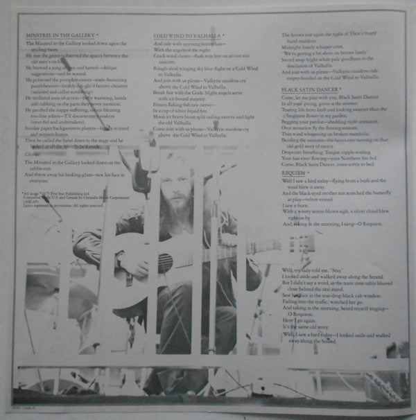 Jethro Tull - Minstrel In The Gallery (Vinyl, LP, Album, Promo, Rei...