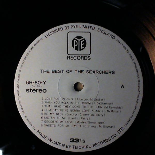The Searchers - Best Of The Searchers (Vinyl, LP, Compilation, Stereo)