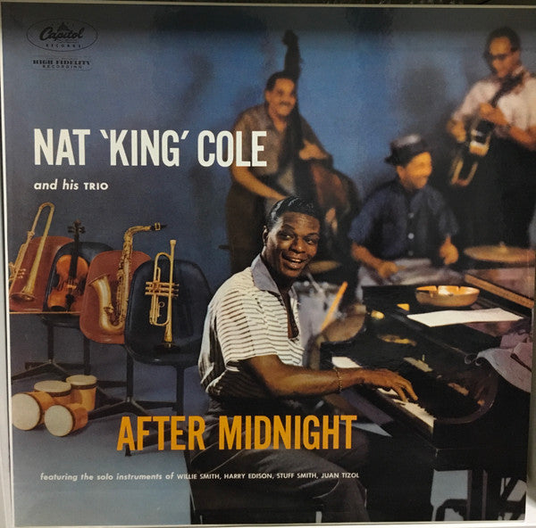 The Nat King Cole Trio - After Midnight (Vinyl, LP, Album, Reissue,...