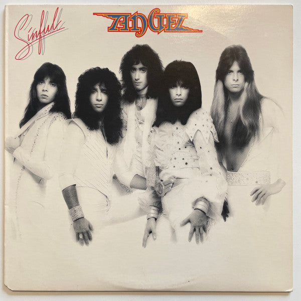 Angel (24) - Sinful (Bad Publicity) (Vinyl, LP, Album, Stereo) Very Good Plus (VG+) / Very Good (VG)