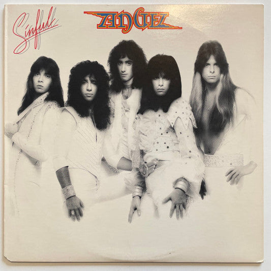Angel (24) - Sinful (Bad Publicity) (Vinyl, LP, Album, Stereo) Very Good Plus (VG+) / Very Good (VG)