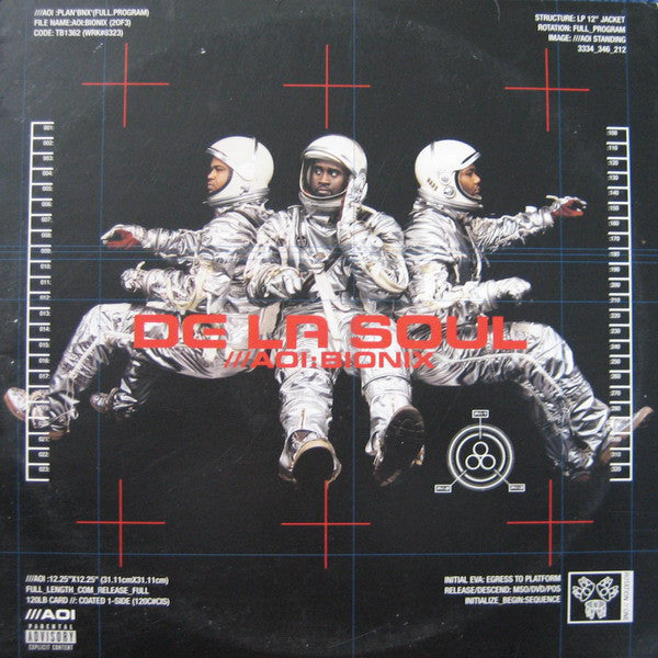 De La Soul - AOI: Bionix (Vinyl, LP, Album)