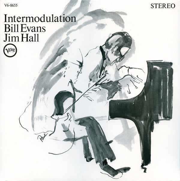 Bill Evans - Intermodulation (Vinyl, LP, Album, Reissue, Stereo) Near Mint (NM or M-) / Near Mint (NM or M-)