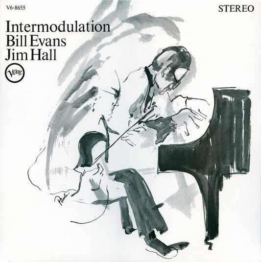 Bill Evans - Intermodulation (Vinyl, LP, Album, Reissue, Stereo) Near Mint (NM or M-) / Near Mint (NM or M-)