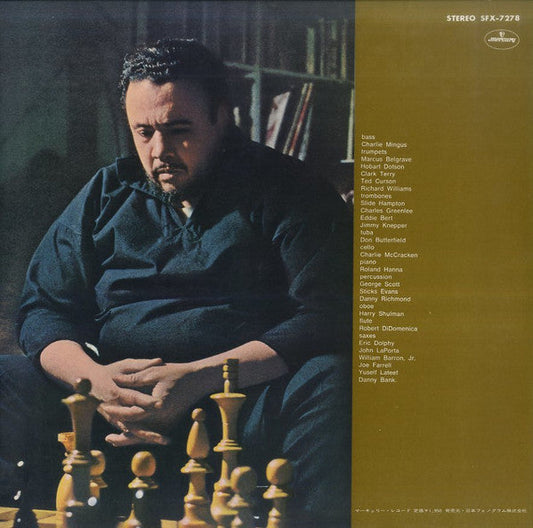 Charles Mingus - Mingus Revisited (Vinyl, LP, Album, Stereo) Very Good (VG) / Good Plus (G+)