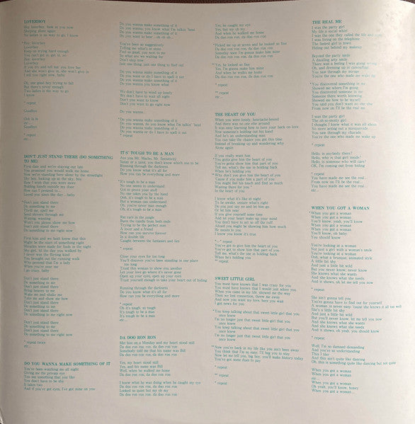 Karen Kamon - Heart Of You (Vinyl, LP, Album, Stereo) Very Good Plus (VG+) / Very Good Plus (VG+)