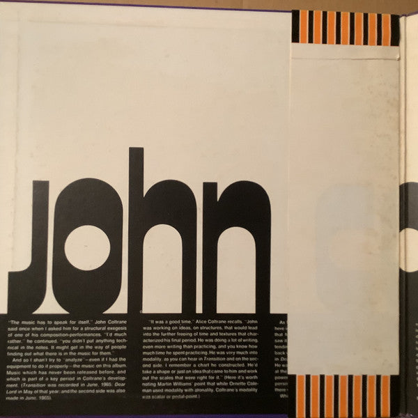 John Coltrane - Transition = トランジション (Vinyl, LP, Album, Reissue, St...