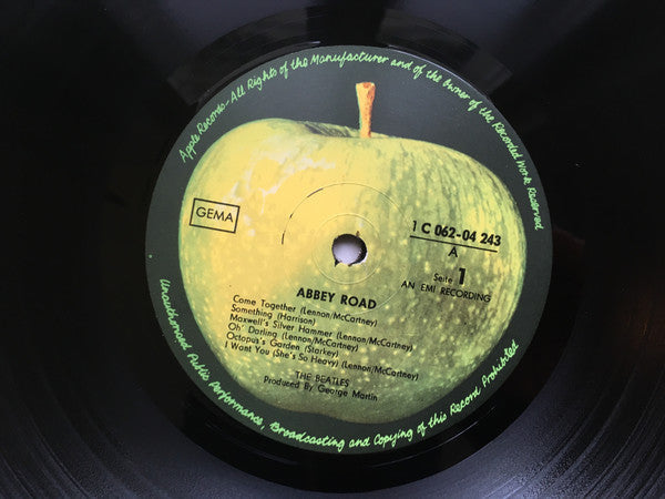 The Beatles - Abbey Road (Vinyl, LP, Album, Reissue) Very Good Plus (VG+) / Very Good (VG)