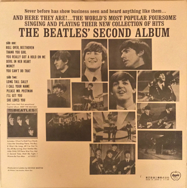The Beatles - The Beatles' Second Album (Vinyl, LP, Album, Reissue, Stereo) Very Good Plus (VG+) / Very Good Plus (VG+)