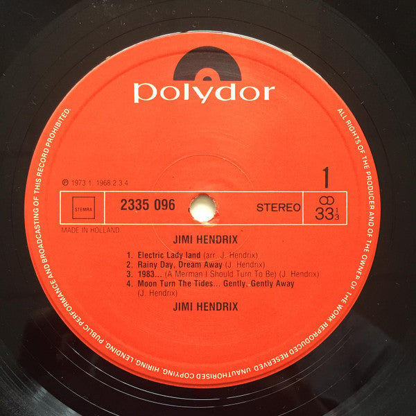 Jimi Hendrix - Re-Experienced (2xVinyl, LP, Compilation) Very Good Plus (VG+) / Very Good (VG)